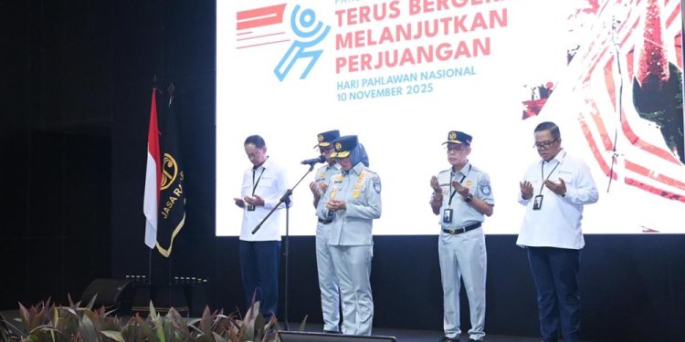 Jasa Raharja Teladani Semangat Kepahlawanan Melalui Pengabdian dan Pelayanan kepada Masyarakat