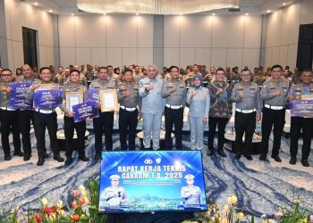 Jasa Raharja Hadir di Rakernis Ditgakkum 2025, Dorong Kolaborasi Digital untuk Layanan Cepat dan Masyarakat Aman di Jalan Raya