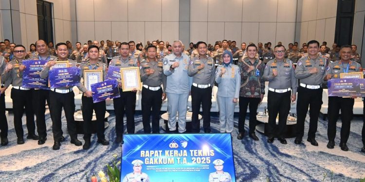 Jasa Raharja Hadir di Rakernis Ditgakkum 2025, Dorong Kolaborasi Digital untuk Layanan Cepat dan Masyarakat Aman di Jalan Raya