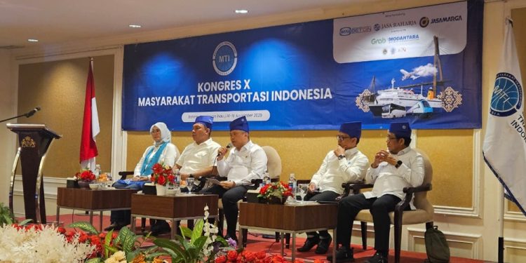 Jasa Raharja Hadiri Kongres X Masyarakat Transportasi Indonesia (MTI) di Batam
