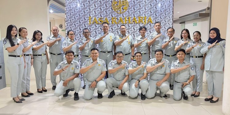 Dorong Tata Kelola Perusahaan yang Baik, Jasa Raharja Lakukan Pembinaan dan Evaluasi GCG di Kanwil NTT