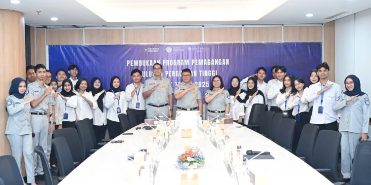 Jasa Raharja Dukung Penguatan Kompetensi SDM Lewat Program Pemagangan Lulusan Perguruan Tinggi Tahun 2025