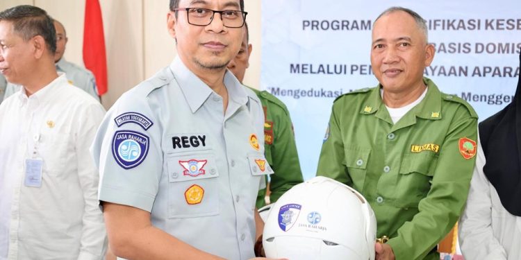 Melayani Sepenuh Hati, Jasa Raharja Perkuat Edukasi Keselamatan dari Lingkungan Korban