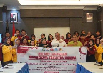 Mahasiswa FH Universitas Batam Gelar KKL di Jasa Raharja Kepri, Pelajari Regulasi dan Perlindungan Kecelakaan Lalu Lintas