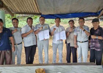 Jasa Raharja Tanjungpinang Perkuat Perlindungan Penumpang, Gandeng Koperasi Taksi Pelabuhan SBP