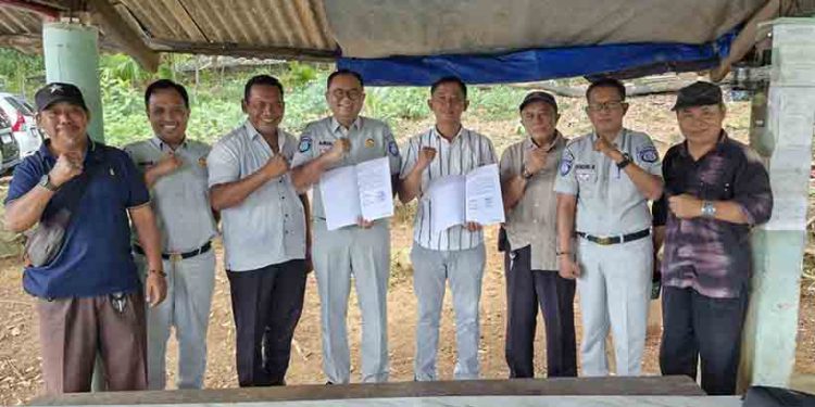 Jasa Raharja Tanjungpinang Perkuat Perlindungan Penumpang, Gandeng Koperasi Taksi Pelabuhan SBP