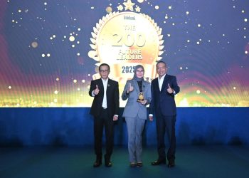 Dewi Aryani Suzana dan Harwan Muldidarmawan Terpilih Sebagai The Next Future Leader 2025 oleh Infobank Media Group