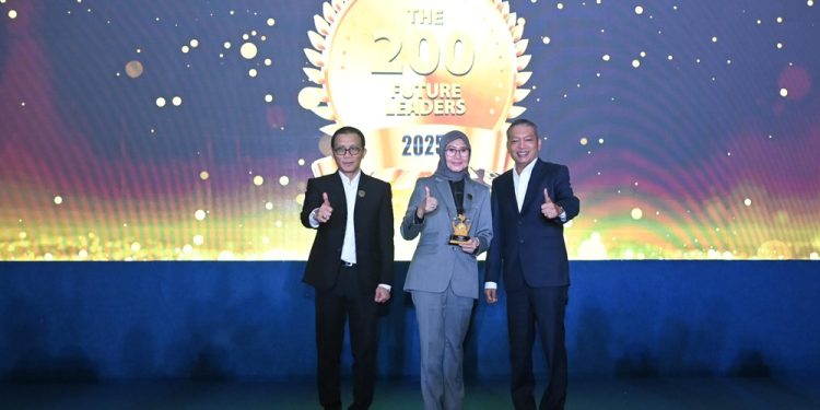 Dewi Aryani Suzana dan Harwan Muldidarmawan Terpilih Sebagai The Next Future Leader 2025 oleh Infobank Media Group