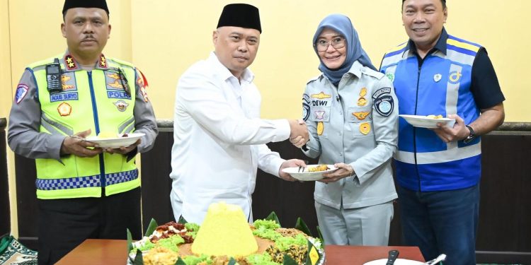 Doa Bersama Pengamanan Nataru 2025–2026, Jasa Raharja Catat Penurunan Santunan dan Perkuat Komitmen Keselamatan Publik