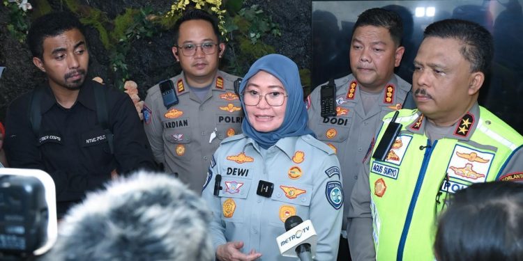 Jasa Raharja Bersama korlantas melaksanakan survei Kesiapan Ops Lilin 2025 di Wilayah Jawa
