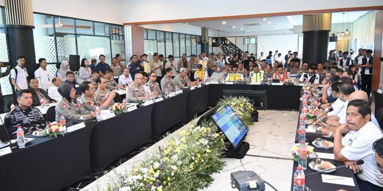 Jasa Raharja Tinjau Kesiapan Pelabuhan Merak untuk Ops Lilin selama Nataru 2025-2026
