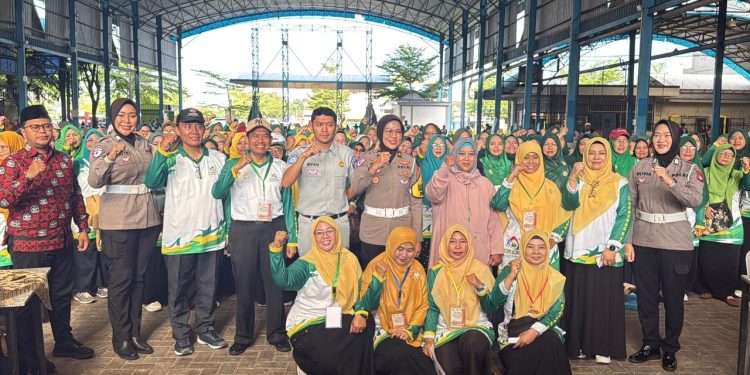 Jasa Raharja Kepri dan Ditlantas Polda Kepri Gelar Sosialisasi dan Ramp Check Kendaraan Berat