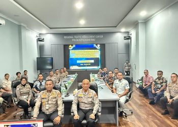 Jasa Raharja dan Ditlantas Kepri Inisiasi FKLL Periode November Tekan Kesalamatan Jalan Prioritas Keselamatan Transportasi