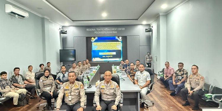 Jasa Raharja dan Ditlantas Kepri Inisiasi FKLL Periode November Tekan Kesalamatan Jalan Prioritas Keselamatan Transportasi