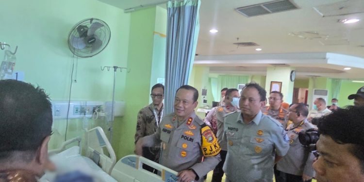 Jasa Raharja Pastikan Keterjaminan Santunan bagi Siswa dan Guru Terdampak Kecelakaan di Cilincing, Jakarta Utara