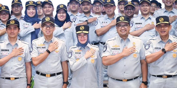 Jasa Raharja Gelar Apel Pengamanan Natal 2025 dan Tahun Baru 2026