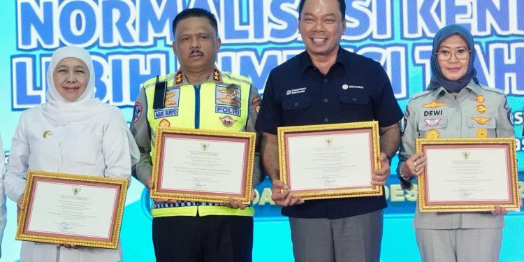 Dukung Target Zero ODOL 2027, Jasa Raharja Hadir pada Sosialisasi dan Normalisasi Kendaraan ODOL di Jawa Timur