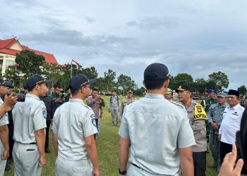 Jasa Raharja Kepri Hadiri Apel Gelar Pasukan Operasi Lilin Seligi 2025