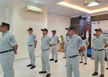 Jasa Raharja Kepri Ikuti Apel PAM Natal 2025 dan Tahun Baru 2026