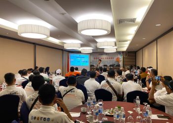 Jasa Raharja, Ditlantas Polda Kepri, dan BPTD Gelar Sosialisasi Keselamatan bagi Pengemudi Angkutan di Batam