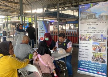 Kolaborasi dengan Bandara dan Pelabuhan, Jasa Raharja Kepri Sediakan Pengecekan Kesehatan Gratis