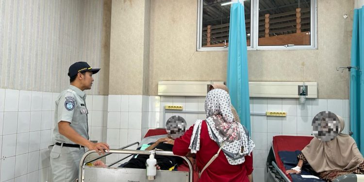 Jasa Raharja Kepri Pastikan Jaminan Perawatan Korban Kecelakaan Selama Arus Mudik Nataru