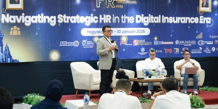 Rubi Handojo Soroti Transformasi SDM sebagai Penggerak Daya Saing Perusahaan di HR Networking 2026