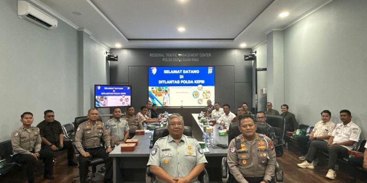 Jasa Raharja dan Ditlantas Polda Kepri Gelar FKLL Anev 2025, Perkuat Sinergi 5 Pilar Keselamatan
