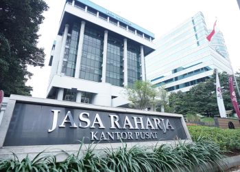 Jasa Raharja dan BNPP RI Menandatangani MoU Perkuat Perlindungan dan Layanan Asuransi di Pos Lintas Batas Negara