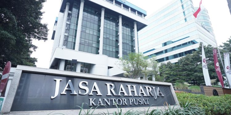 Jasa Raharja dan BNPP RI Menandatangani MoU Perkuat Perlindungan dan Layanan Asuransi di Pos Lintas Batas Negara