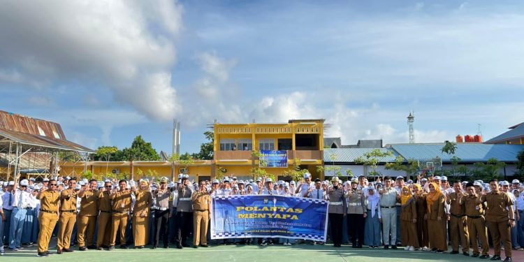 Himbau Keselamatan dan Kepatuhan Berkendara di Black Spot Batam Kota, Jasa Raharja dan Polda Kepri Gelar Sosialisasi Keselamatan Lalu Lintas di SMAN 20 Batam
