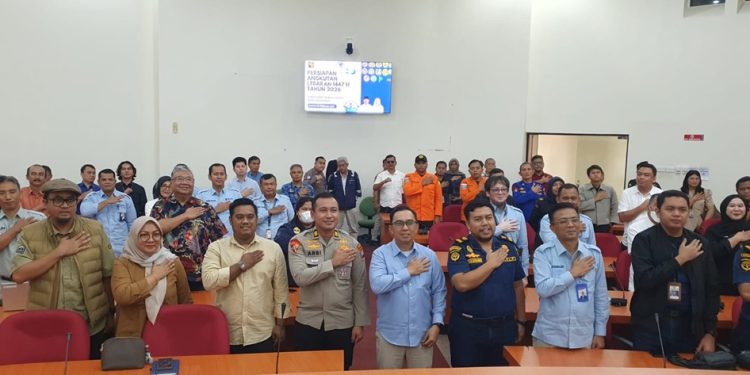 Jadikan Mudik Lebaran 2026 Aman dan Nyaman, Mitra FKLL Kepri Gelar Rapat Koordinasi Persiapan Angkutan Laut Bersama Stakeholder