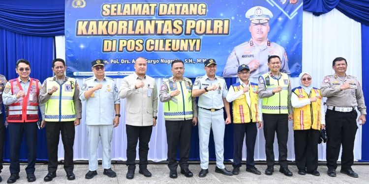 Jasa Raharja Ikut Serta dalam Survei Kesiapan Operasi Ketupat 2026 di Jawa Barat, Perkuat Sinergi Dukung Mudik Berkeselamatan
