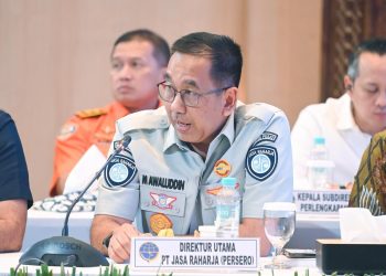Jasa Raharja Paparkan Skema Terintegrasi pada Rapat Koordinasi Angkutan Lebaran 2026 Kementerian Perhubungan
