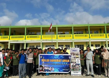 Jasa Raharja dan Polda Kepri Gelar Program PPKL dan Sosialiasasi Keselamatan di SMKN 7 dan SMKN 10 Batam