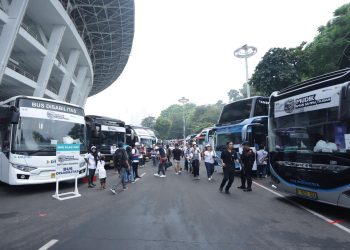 Mudik Gratis BUMN 2026 Berangkatkan Lebih dari 100 Ribu Pemudik