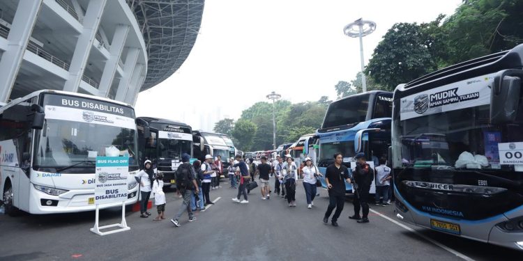 Mudik Gratis BUMN 2026 Berangkatkan Lebih dari 100 Ribu Pemudik