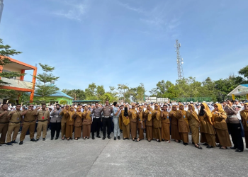 Tekan Kecelakaan di Sekupang, Jasa Raharja dan Polda Kepri Gelar Program PPKL dan PPGD di SMPN 57 Kota Batam