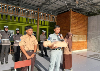 Tekan Kecelakaan Wilayah Tanjung Riau, Jasa Raharja dan Polda Kepri Gelar Program PPKL dan PPGD di SMAN 24 Kota Batam