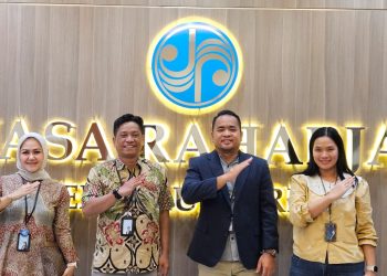 Jasa Raharja Kepri Bahas Program Menabung Pajak Kendaraan Bersama Bank BJB Cabang Batam