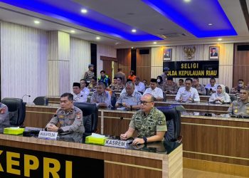 Dukung Mudik Aman dan Berkeselamatan, Jasa Raharja Kepri Ikut Rakor Lintas Sektoral Operasi Ketupat 2026