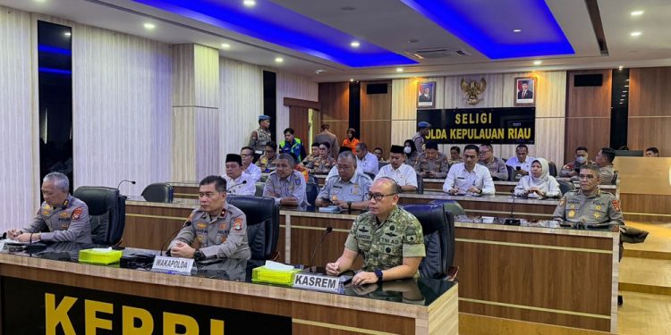 Dukung Mudik Aman dan Berkeselamatan, Jasa Raharja Kepri Ikut Rakor Lintas Sektoral Operasi Ketupat 2026