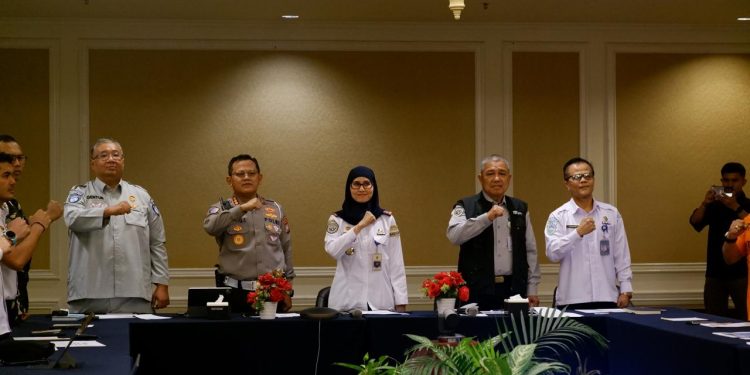Jasa Raharja Kepri Hadiri Rapat Persiapan Operasi Angkutan Lebaran 2026/1447 H