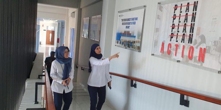 Jasa Raharja Kepri Perkuat Sinergi melalui Silaturahmi dan Koordinasi dengan BPTD Kelas II Provinsi Kepulauan Riau