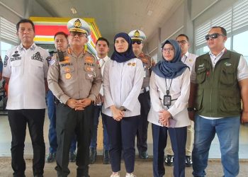 Jasa Raharja Kepri Monitoring Kesiapan Angkutan Lebaran 2026 di Pelabuhan Telaga Punggur Batam