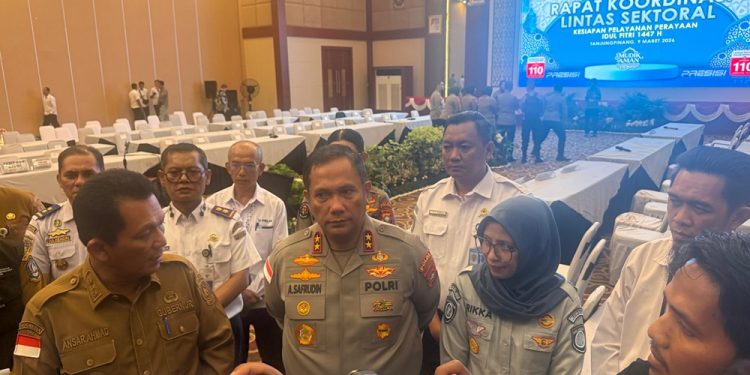 Jasa Raharja Kepri Ikuti Rakor Lintas Sektoral Operasi Ketupat Seligi 2026 Demi Mudik Aman
