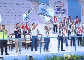 Mudik Gratis BUMN 2026 Resmi Diberangkatkan, Lebih dari 116 Ribu Pemudik Nikmati Mudik Nyaman Bersama