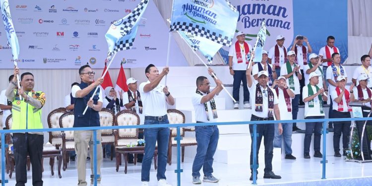Mudik Gratis BUMN 2026 Resmi Diberangkatkan, Lebih dari 116 Ribu Pemudik Nikmati Mudik Nyaman Bersama