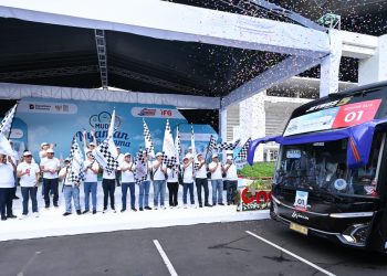 Peserta Mudik Nyaman Bersama IFG Group 2026 Resmi Dilepas, Jasa Raharja Perkuat Perlindungan Perjalanan Pemudik
