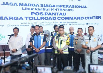 Jasa Raharja Catat Penurunan Angka Kecelakaan Lalu Lintas pada Periode Siaga Idul Fitri 2026